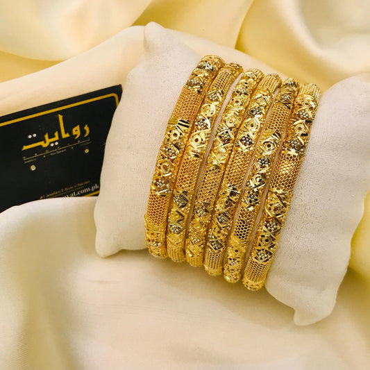 Bangles - 119 (Golden) - Armaan Collection