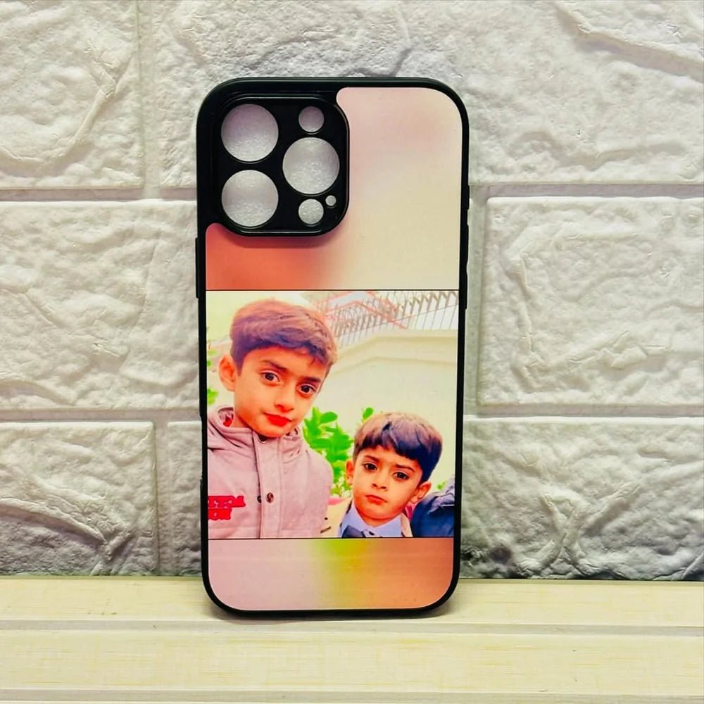 Customized 3D Mobile Cover with Personalized Picture UV Print – Available for All Phone Models - Armaan Collection
