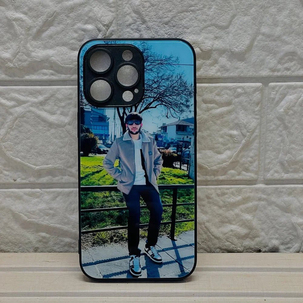 Customized 3D Mobile Cover with Personalized Picture UV Print – Available for All Phone Models - Armaan Collection