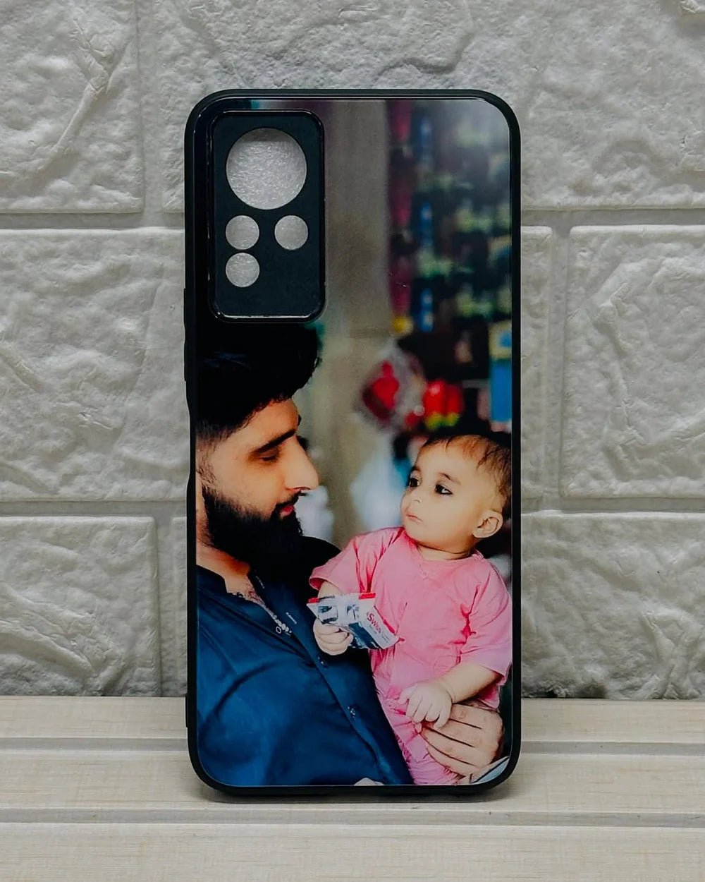 Customized 3D Mobile Cover with Personalized Picture UV Print – Available for All Phone Models - Armaan Collection