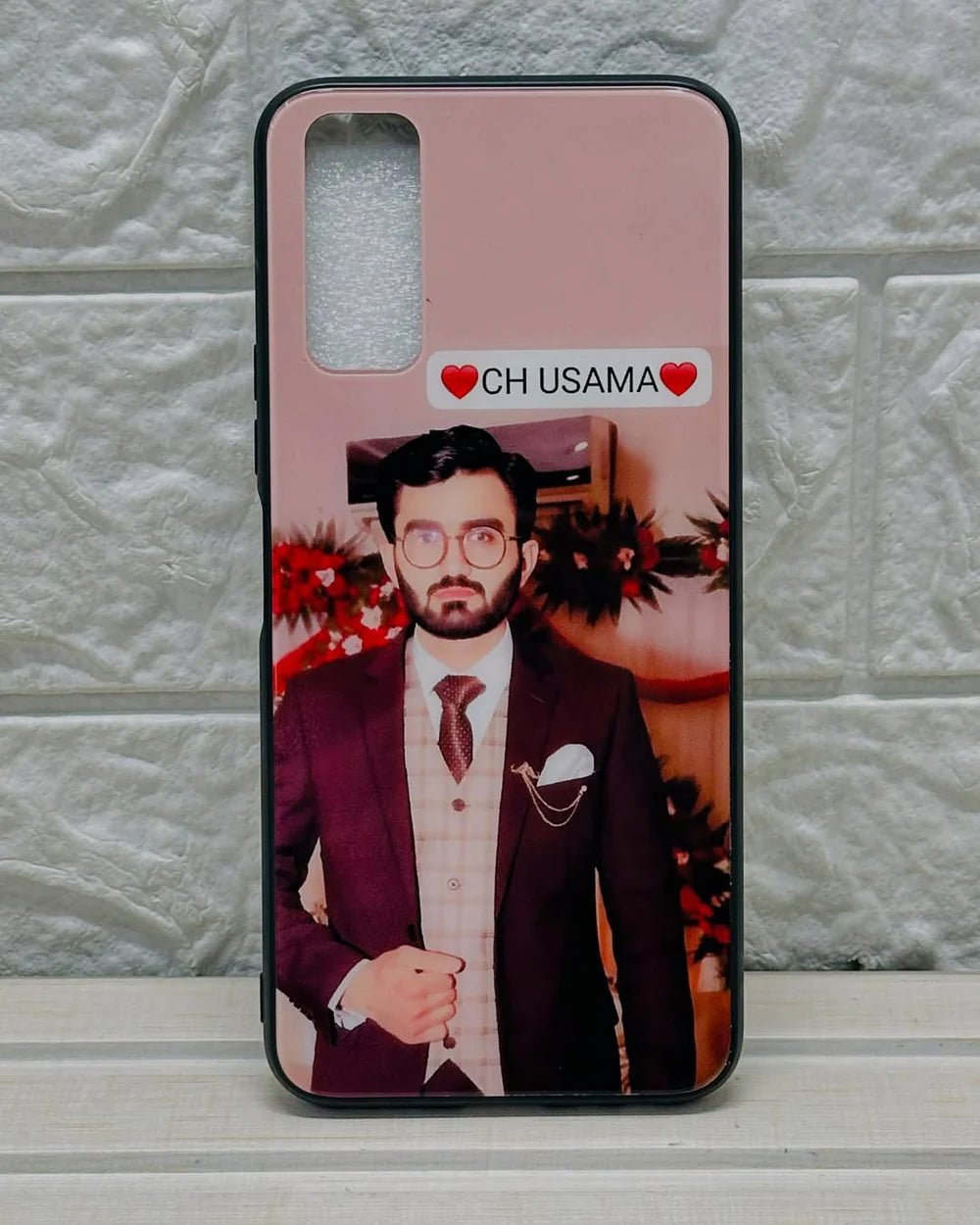 Customized 3D Mobile Cover with Personalized Picture UV Print – Available for All Phone Models - Armaan Collection