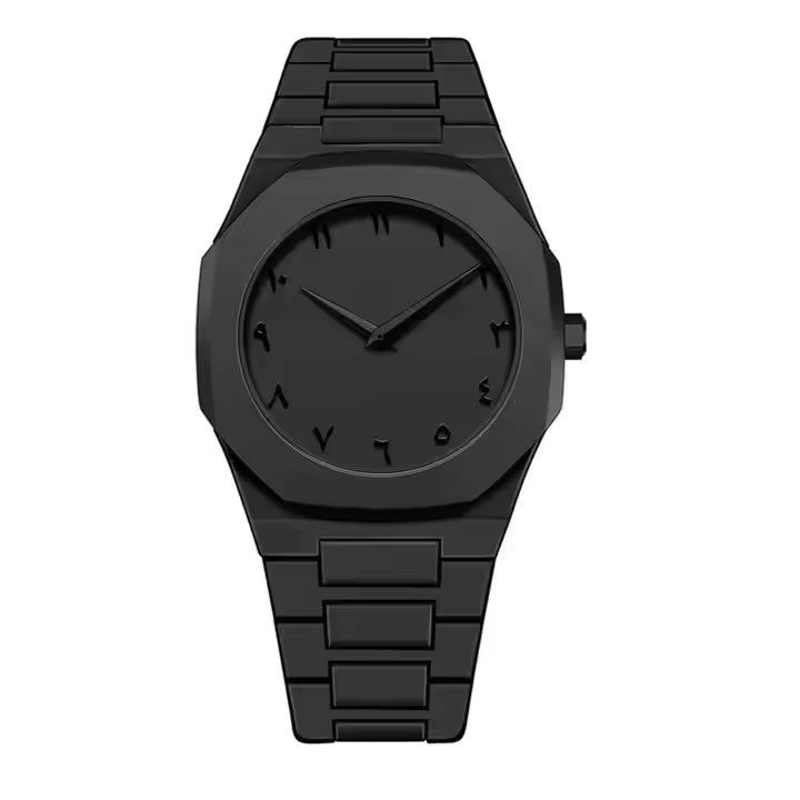 Aura Arabic Watch for Men Montre Reloj